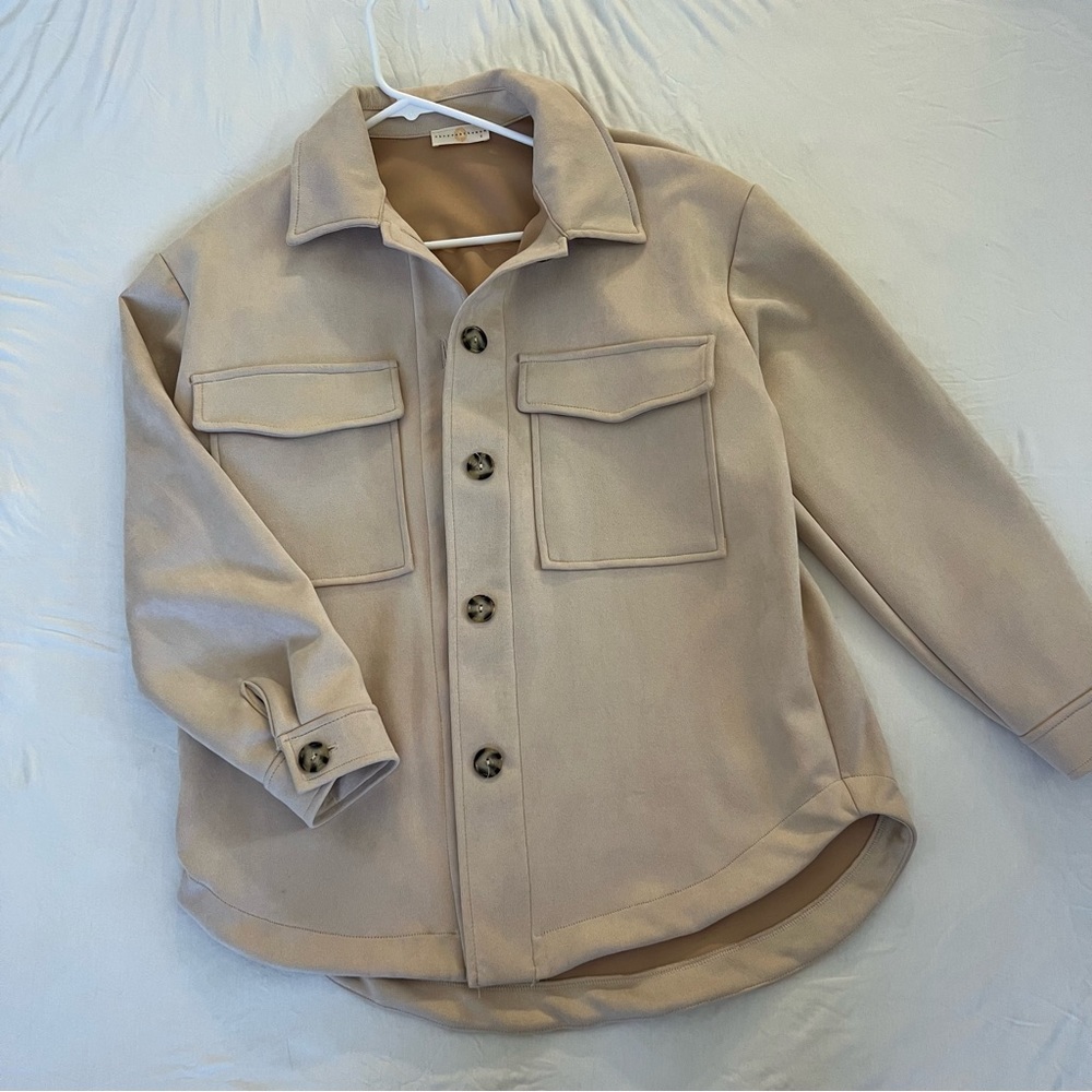 Vici Dolls suede jacket shirt
